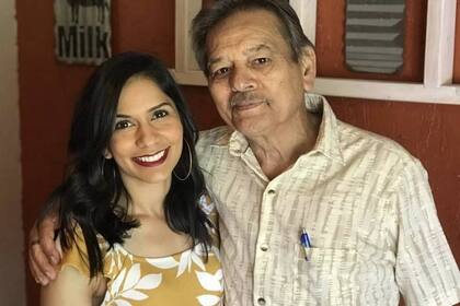 Sandra le dedicó una conmovedora carta de despedida a su padre