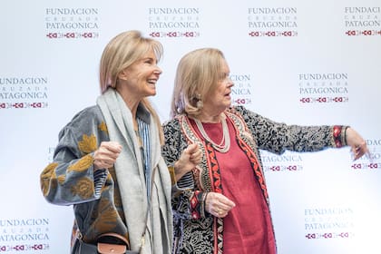 Sandra Leloir y María Luisa Larivière