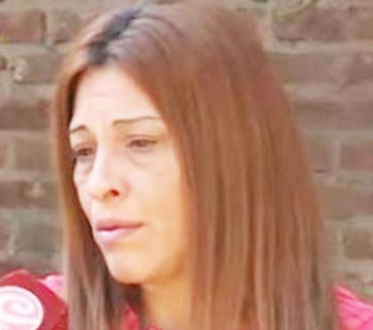 Sandra, madre de Paula Martínez