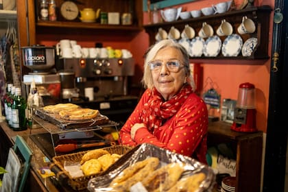 Sandra Marina y su restaurante