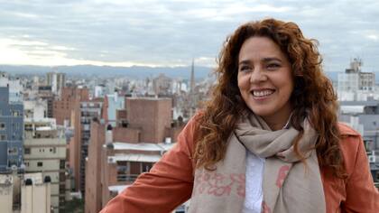 Sandra Mayer, de 52 años, cordobesa y fundadora de Revelando Peligros