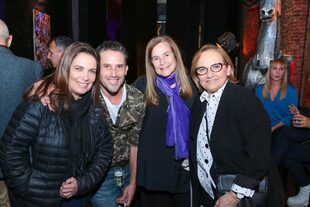 Sandra Mihanovich, Gustavo Benny, Marita Novarro y Dolli Irigoyen.