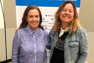 Sandra Mihanovich recordó su relación con Celeste Carballo