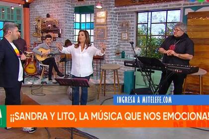 Sandra Mihanovich y Lito Vitale estuvieron en el primer programa del ciclo La Peña de Morfi, con la conducción de Jey Mammon