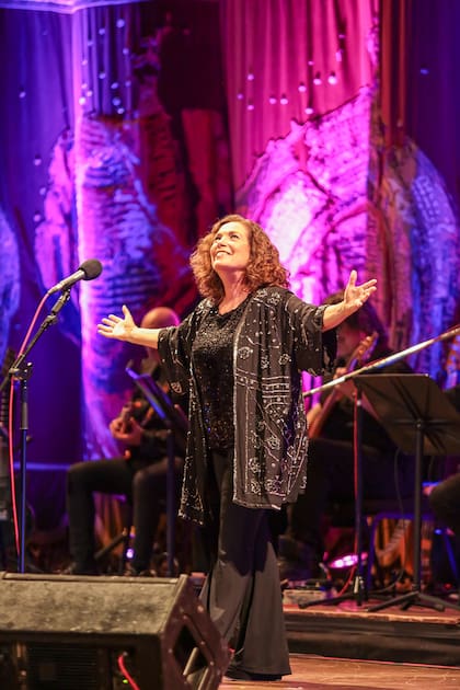 Sandra Mihanovich y toda la música, por el Hospital de Niños