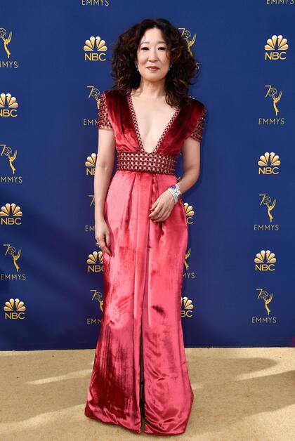 Sandra Oh, nominada por Killing Eve