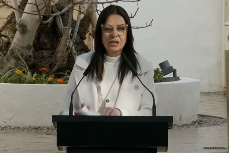 Sandra Pettovello, durante la presentación del Plan Nacional de Alfabetización