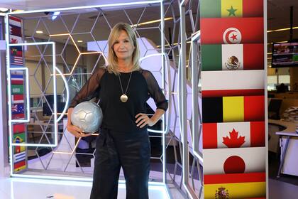 Sandra Rossi, una de las especialistas en neurociencia, que trabajó en el River de Gallardo