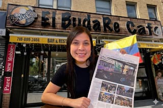 Es venezolana, trabajaba como mesera y hoy es dueña de dos restaurantes en NYC
