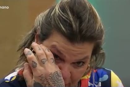 Sandra también se quebró en vivo tras la medida que Gran Hermano