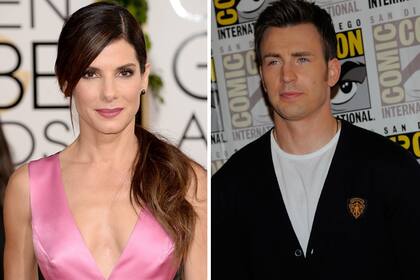 Sandra tiene 49 años; Chris, 32