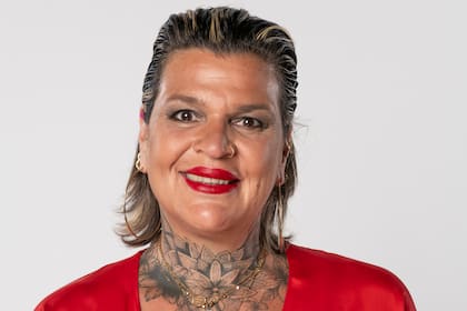 Sandra, una de las protagonistas en las siempre acaloradas peleas por los cigarrillos