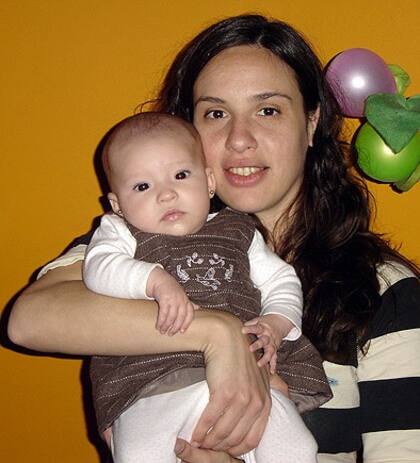 Sandra Venditti y Morena