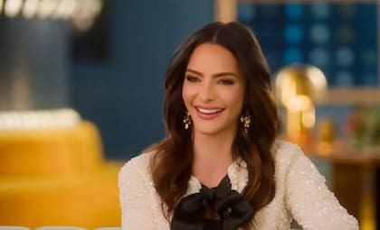 Sandra Vergara confirma su participación como protagonista de la nueva temporada de Selling Sunset. Foto: Tudum by Netflix