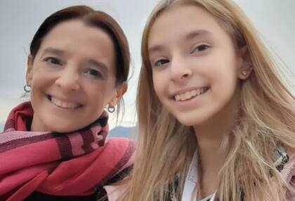 Sandra y Abril: madre e hija y profesora y alumna