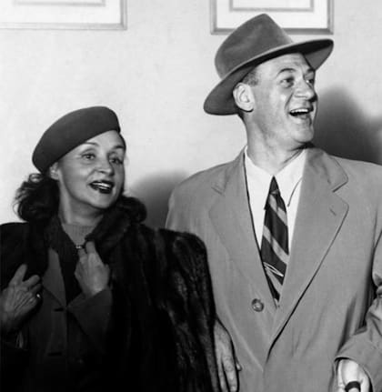 Un amor que dejó huella: Tita Merello junto a Sandrini