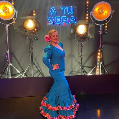 Sandrina decidió abandonar el programa (Foto: Instagram/@sandrina_martinez_tendero)