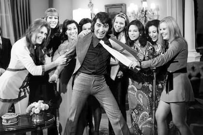 Sandro fue uno de los principales impulsores de la imitación de Cherutti. "Era extremadamente generoso", cuenta el cómico