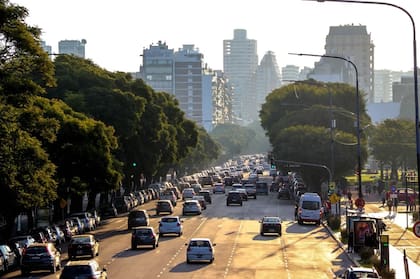 Sandro nunca logró tomar mate y le costó acostumbrarse al ruido constante de la ciudad.
