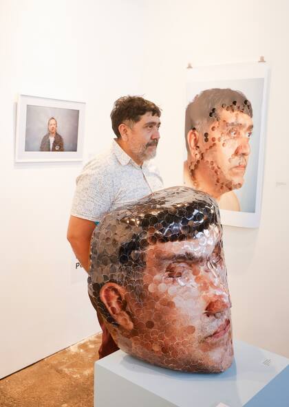 Sandro Pereira fue reconocido con el Premio In Situ