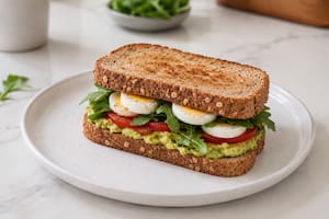 Sándwich mediterráneo