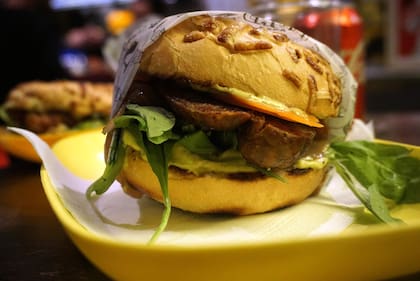 Sándwich de Chori, que no para de abrir sucursales