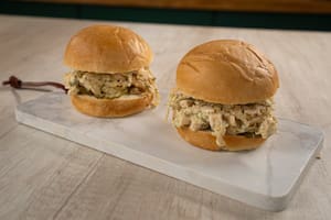 Sándwich de pollo - Masterclass de Natalia Penchas para Foodit