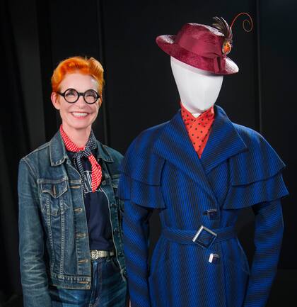 Sandy Powell ya ganó tres Oscar por La joven Victoria, El aviador y Shakespeare apasionado