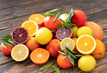 Sanguíneas, de jugo y de mesa son las tres variedades más conocidas de la naranja en el país