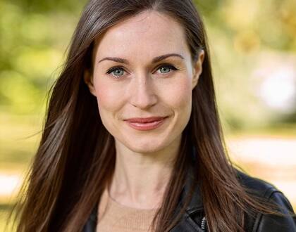 Sanna Marin se convirtió en la primera ministra más joven de Finlandia (Foto: Instagram @sannamarin)