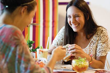 Sanno, con menú natural