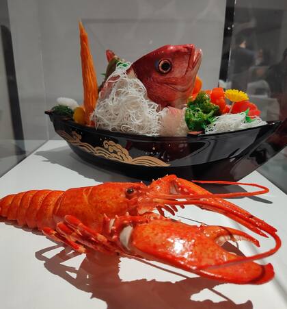 Sanpuru, las tradicionales muestras en cera japonesas que reproducen platos de comida