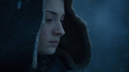 Sansa, entre cavilaciones 