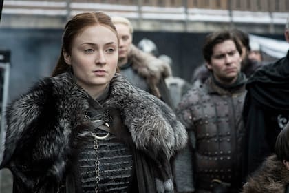 Sansa, la chica que nació para ser reina