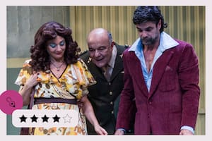 Sansón de las islas se puede ver en la sala Casacuberta del Teatro San Martín