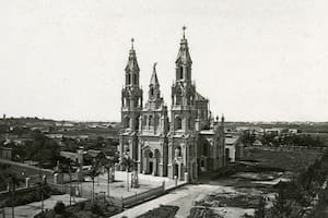 La iglesia de Barracas que honra a la joven viuda asesinada por un pretendiente