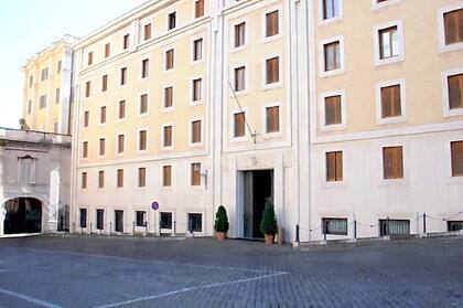 En marzo se había registrado otro caso dentro de Santa Marta, la residencia donde vive el Papa