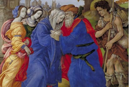 Santa Ana y San Joaquín son considerados los padres de la Virgen María