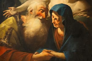 Santa Ana y San Joaquín son considerados los padres de la Virgen María