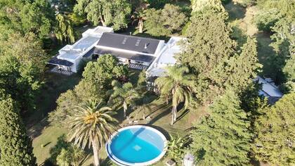 Santa Angela, una casona del siglo XIX remodelada y puesta en valor.