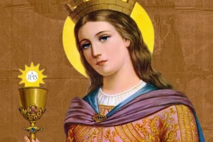 Santa Bárbara fue martirizada por sus creencias