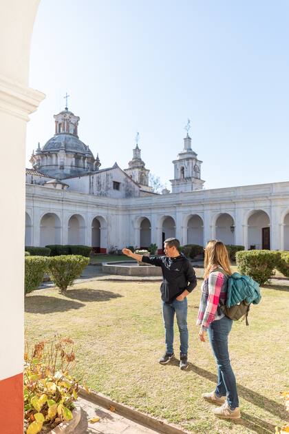 Santa Catalina es un lugar imperdible de Córdoba.