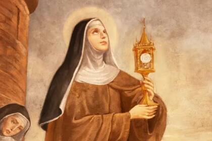 Santa Clara de Asís es la única mujer en la historia que redactó una regla de vida religiosa. (Foto: ACI Prensa)