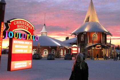 Santa Claus Village, en Rovaniemi