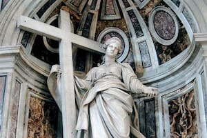 Santa Elena desenterró la cruz en la que murió Cristo