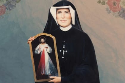 Santa Faustina tuvo una visión de Jesús, quien le pidió hacer una celebración a la misericordia de Dios