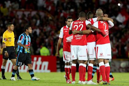 Santa Fe accedió a semifinales de Copa Libertadores
