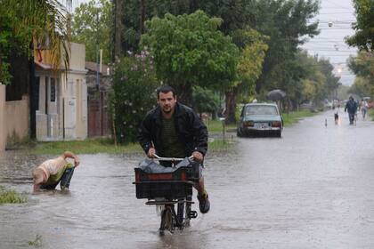 Santa Fe, luego del temporal