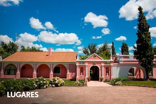 La estancia de los Martínez de Hoz donde hoy se cosechan las uvas de una reconocida bodega