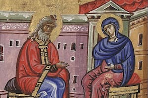 Santa Isabel y San Zacarías se celebran hoy